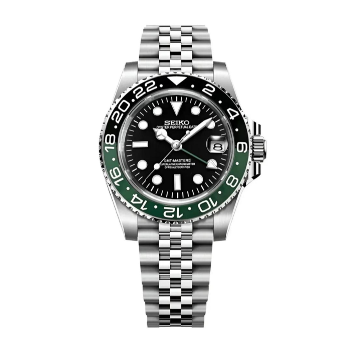 GMT seiko – Starbucks – 41mm Automatic NH34
