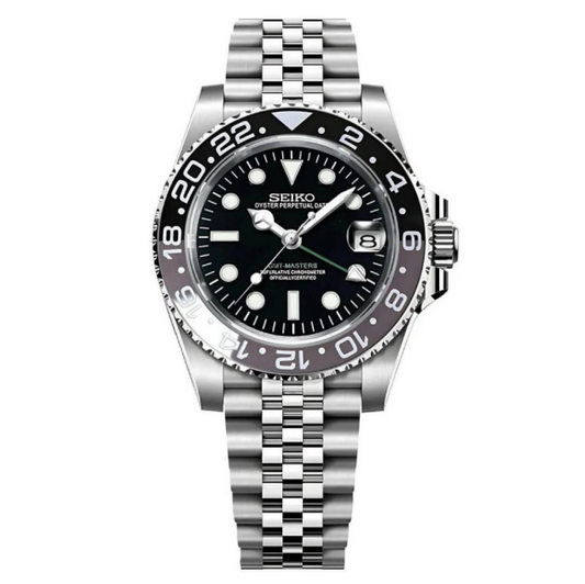 GMT seiko – Bruce Wayne – 41mm Automatic NH34