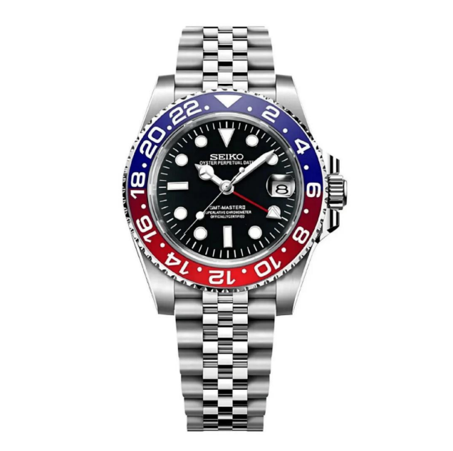 GMT seiko – Pepsi – 41mm Automatic NH34
