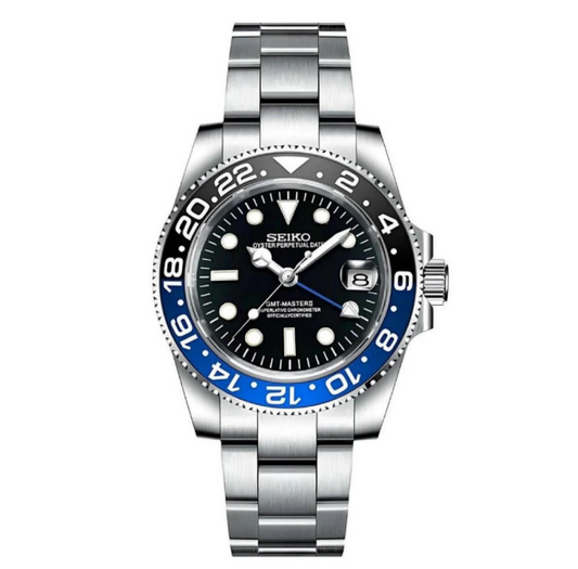 GMT seiko – Batgirl – 41mm Automatic NH34