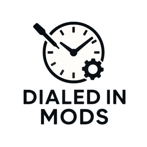 Dialed in mods
